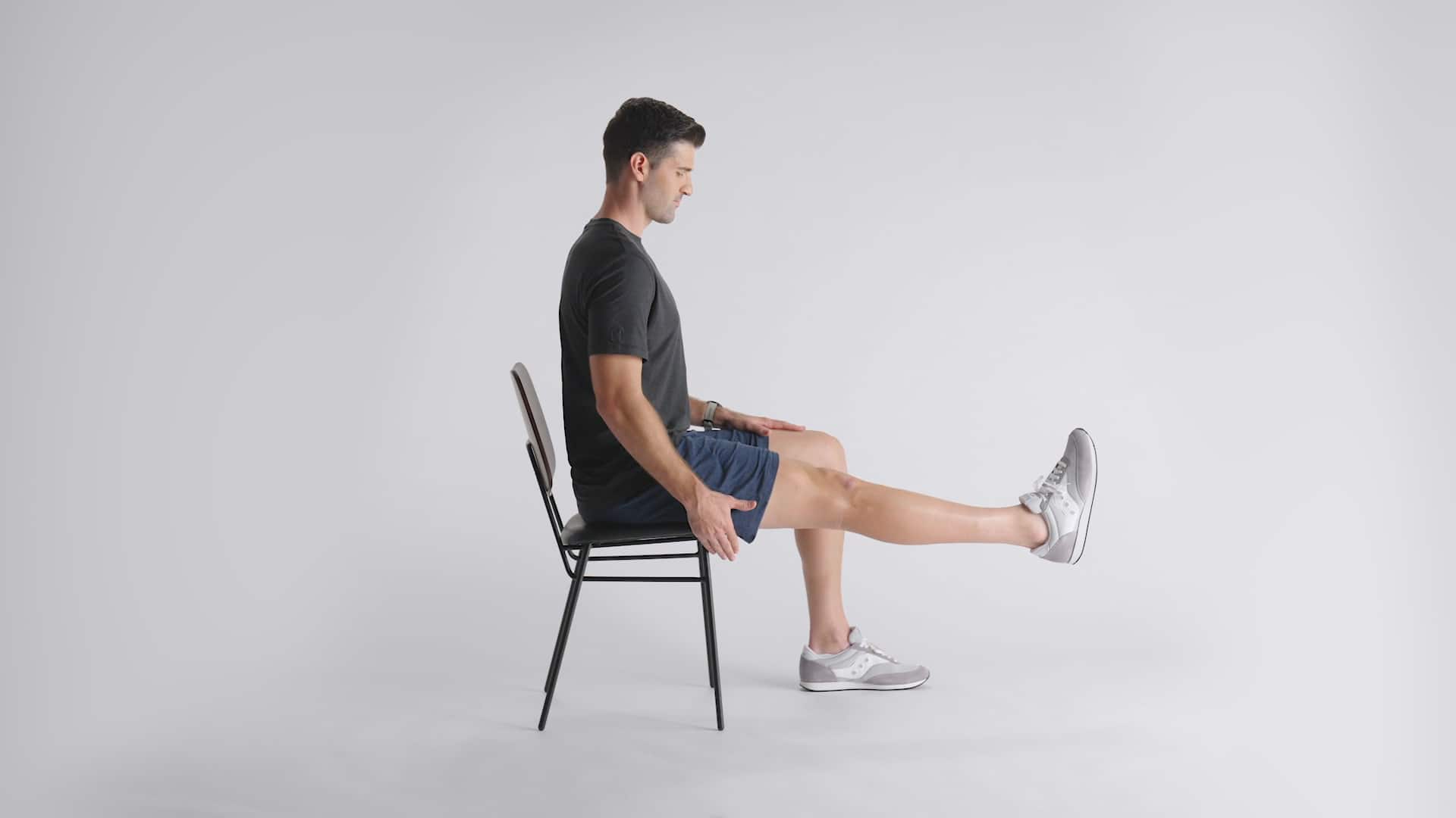 Why you must do seated leg raises daily