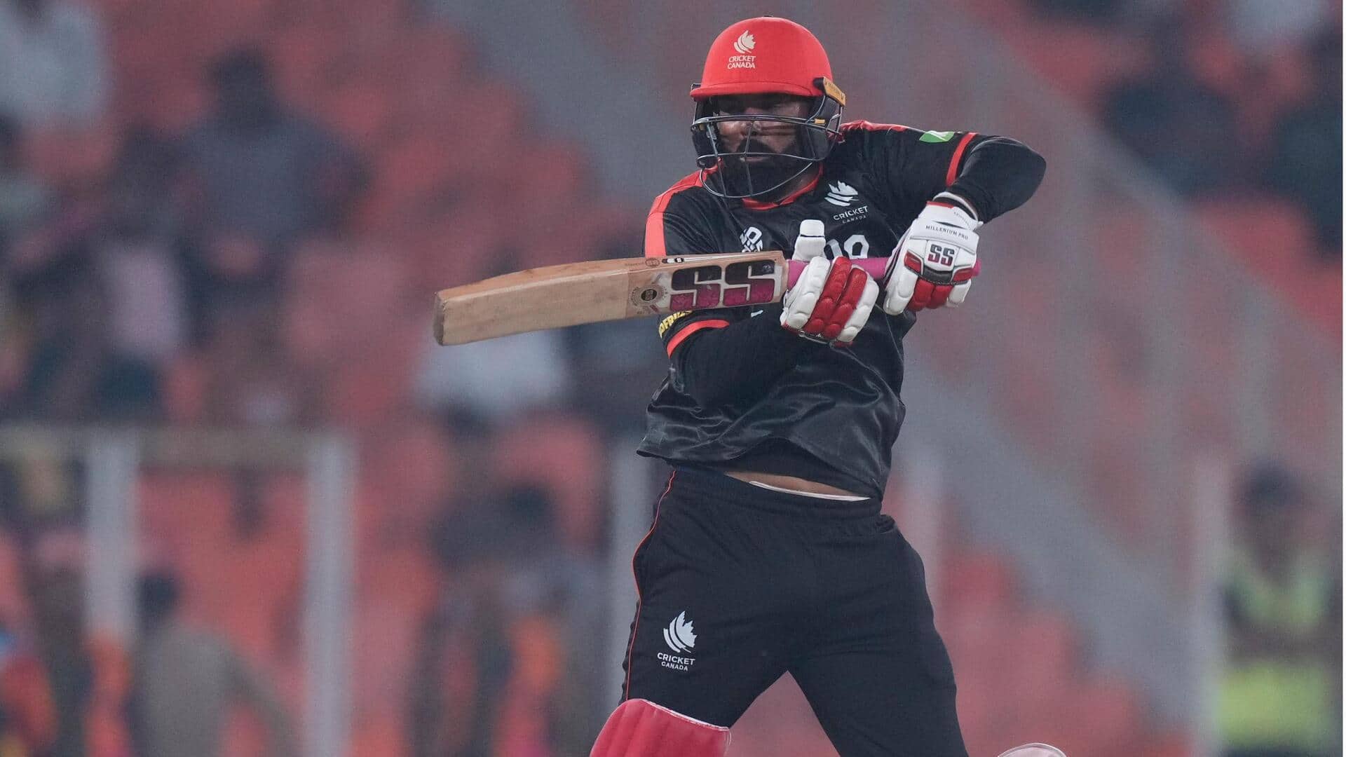 T20 WC: Canada's Navneet Dhaliwal slams valiant, record-breaking fifty 