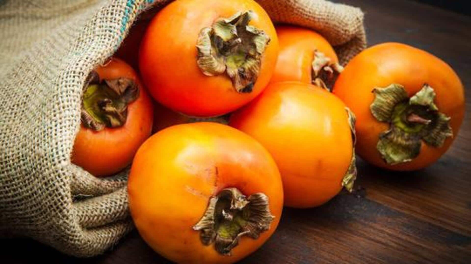 Persimmon: A tangy fruit with huge health benefits