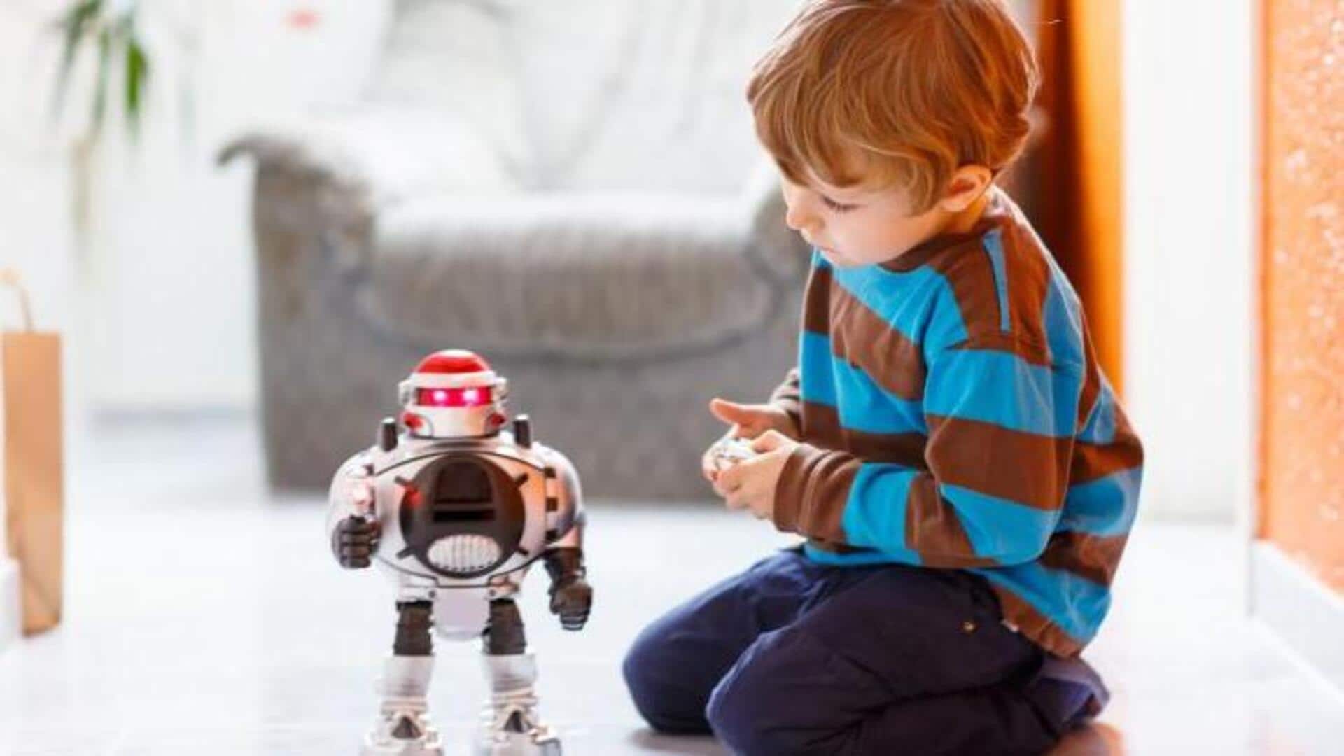 AI toys like could harm toddlers' emotional development: Study