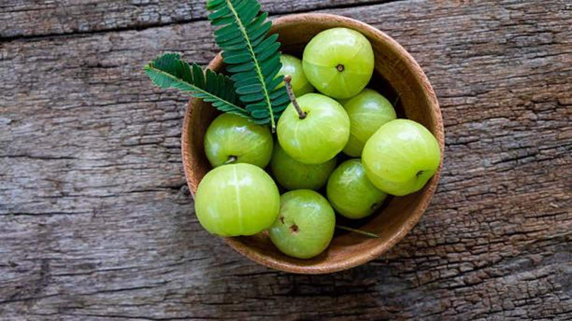 Amazing health benefits of Indian gooseberry