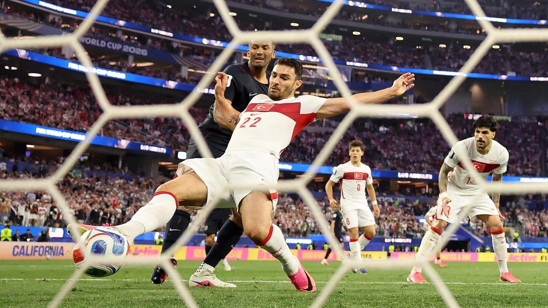 FIFA World Cup 2026: Turkey stun USA with last-minute winner