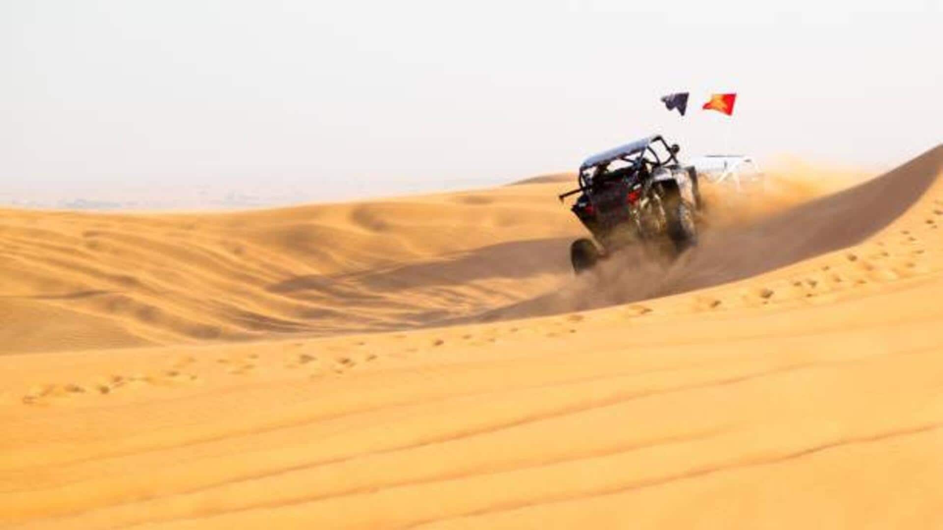 Botswana's desert rally: An event you can't miss 