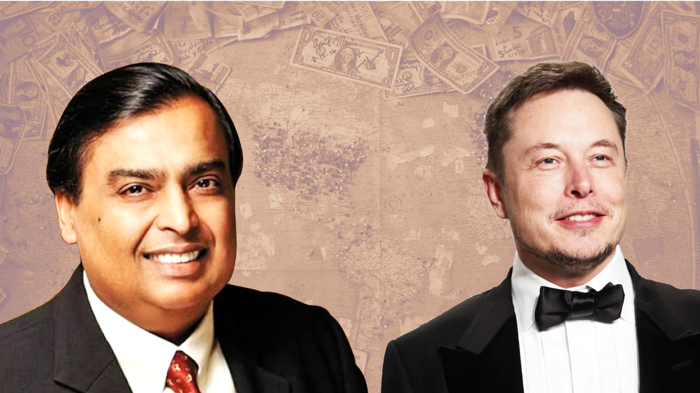 Elon Musk tops Hurun Global Rich List, Ambani ranked eighth