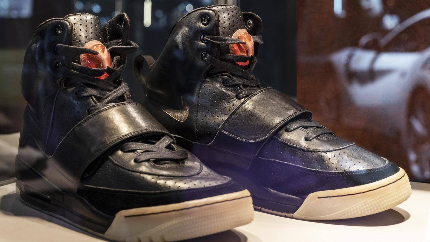 The highest publicly recorded price for a sneaker sale ever The highest publicly recorded price for a sneaker sale ever