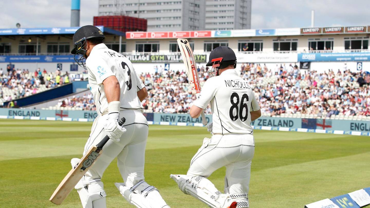 What about Taylor, Nicholls and Watling? What about Taylor, Nicholls and Watling?