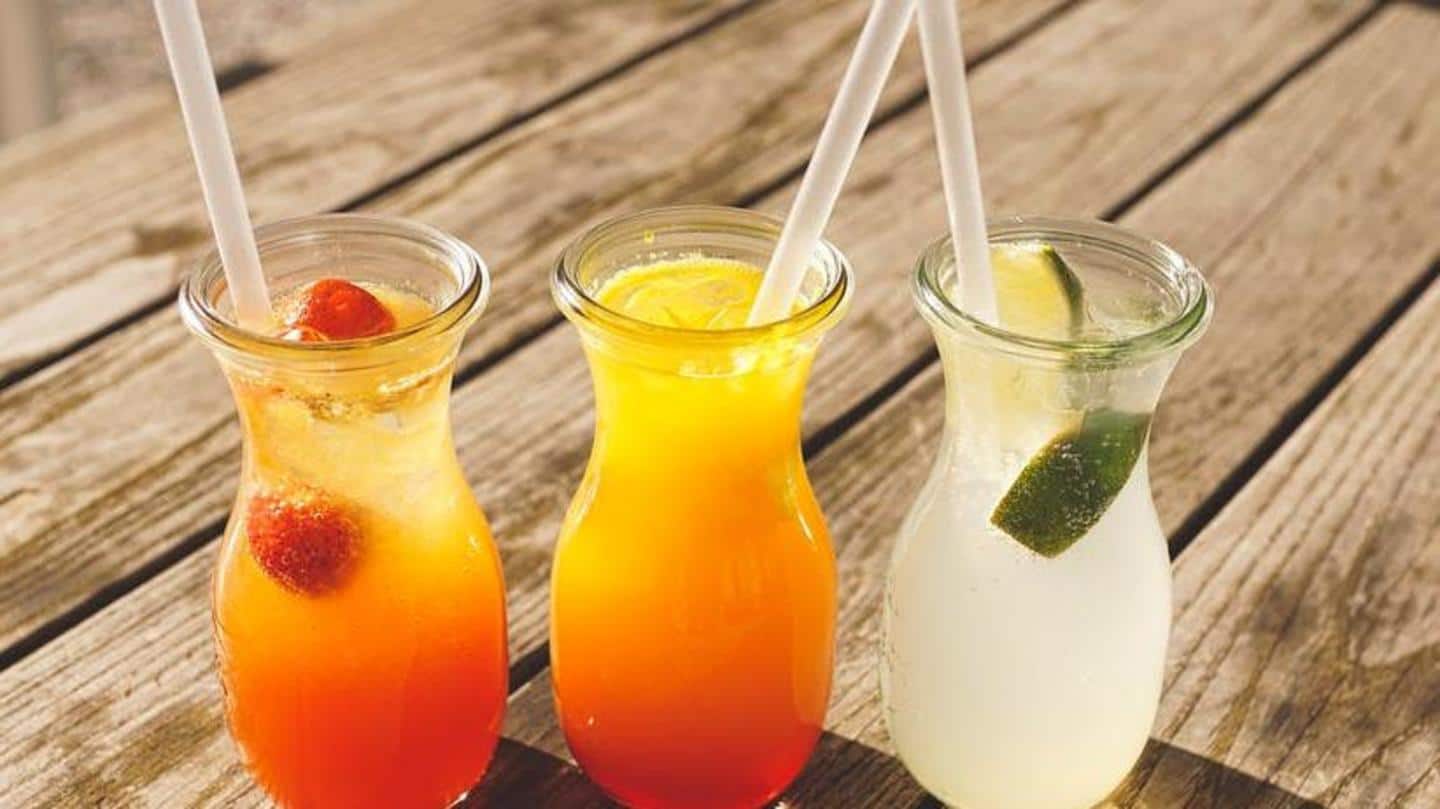 5 refreshing summer juices to make at home