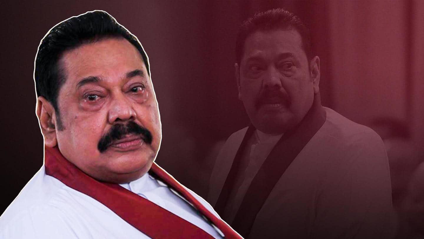Sri Lankan PM Mahinda Rajapaksa resigns amid violent clashes
