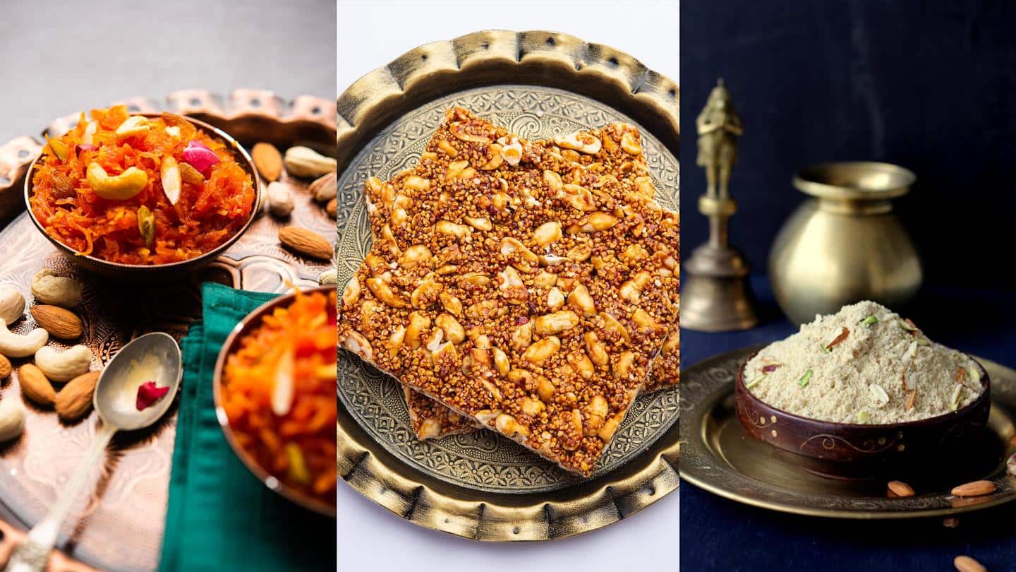 Enjoy a flavorful winter with these season-special desserts