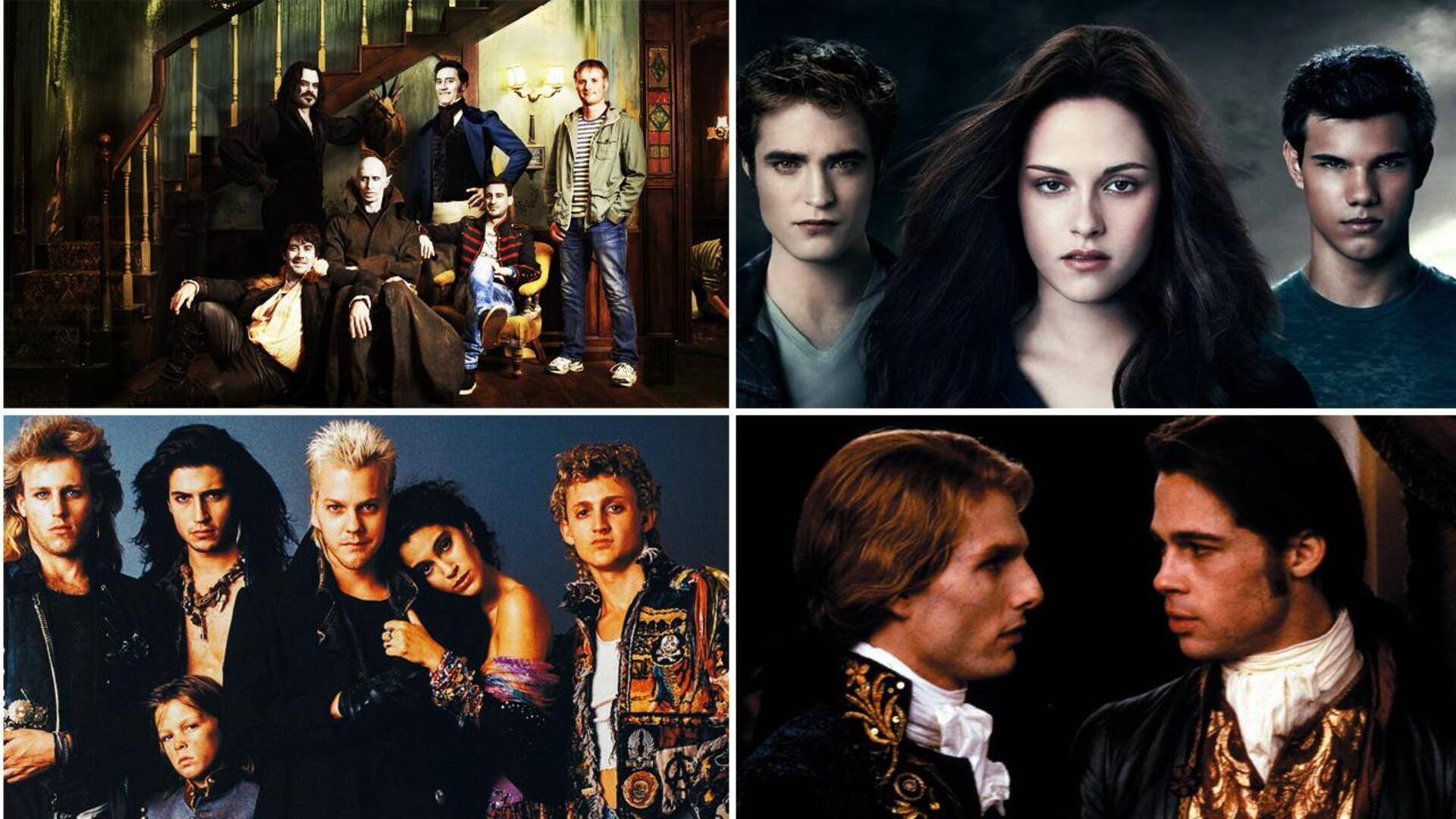 Hollywood movies on vampires that are not 'Dracula'
