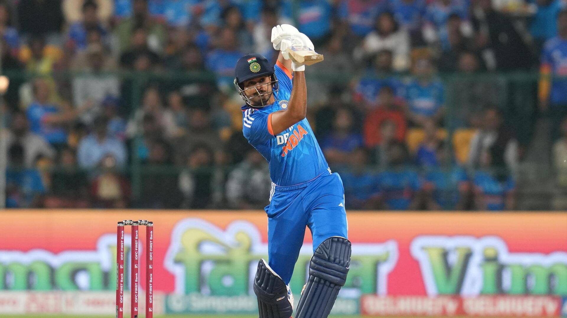 Shreyas Iyer hammers his maiden T20I fifty against Australia: Stats
