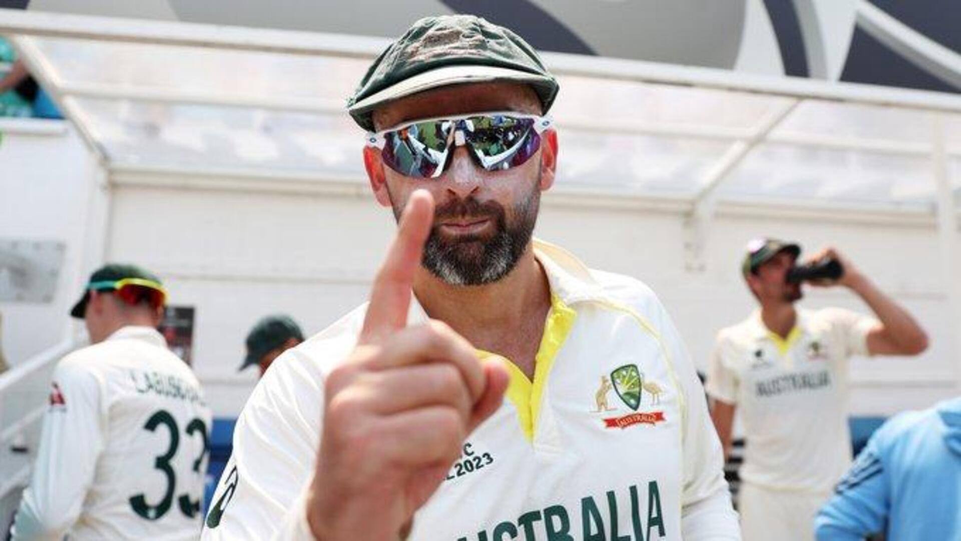 Nathan Lyon completes 50 Test wickets against Pakistan: Stats