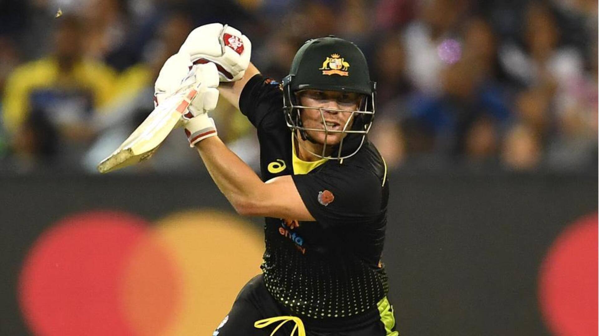 David Warner features in his 100th T20I for Australia: Stats
