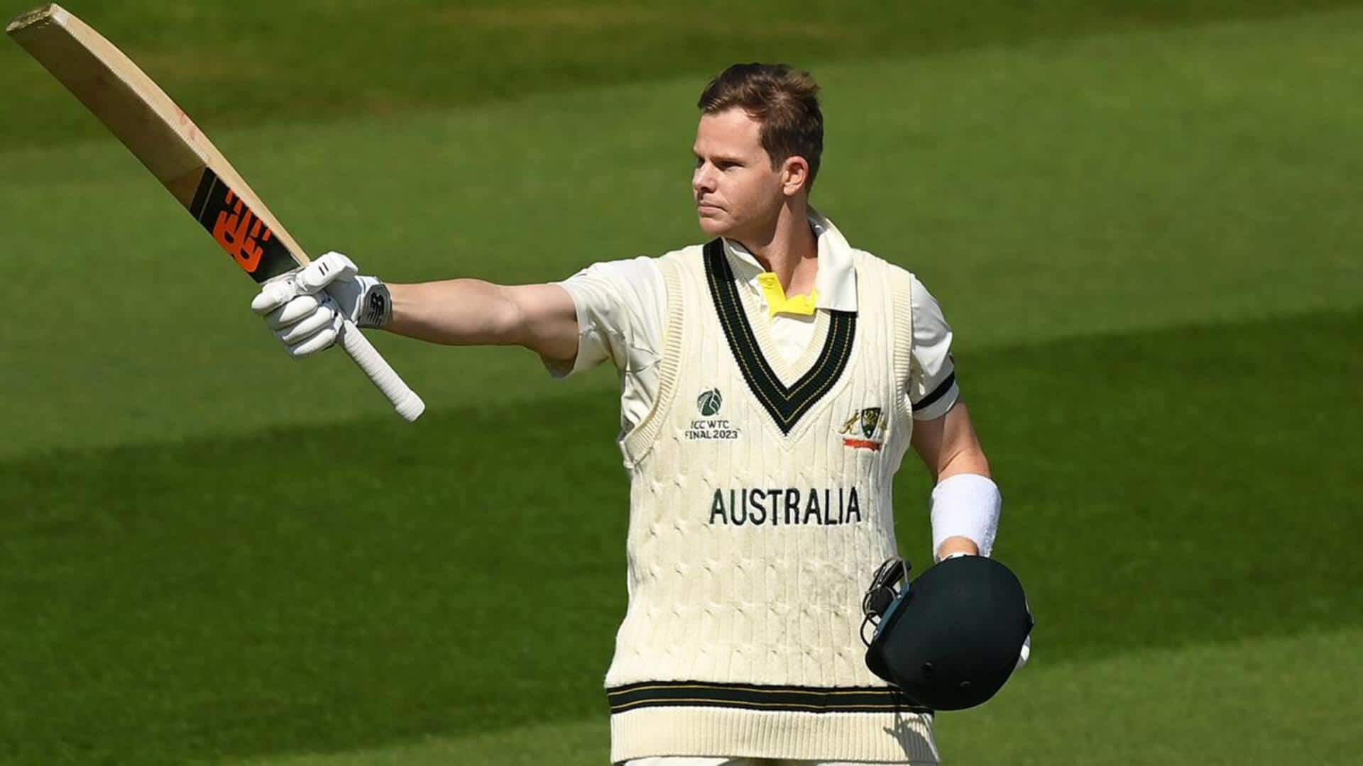 Steve Smith averages over 58 against New Zealand in Tests