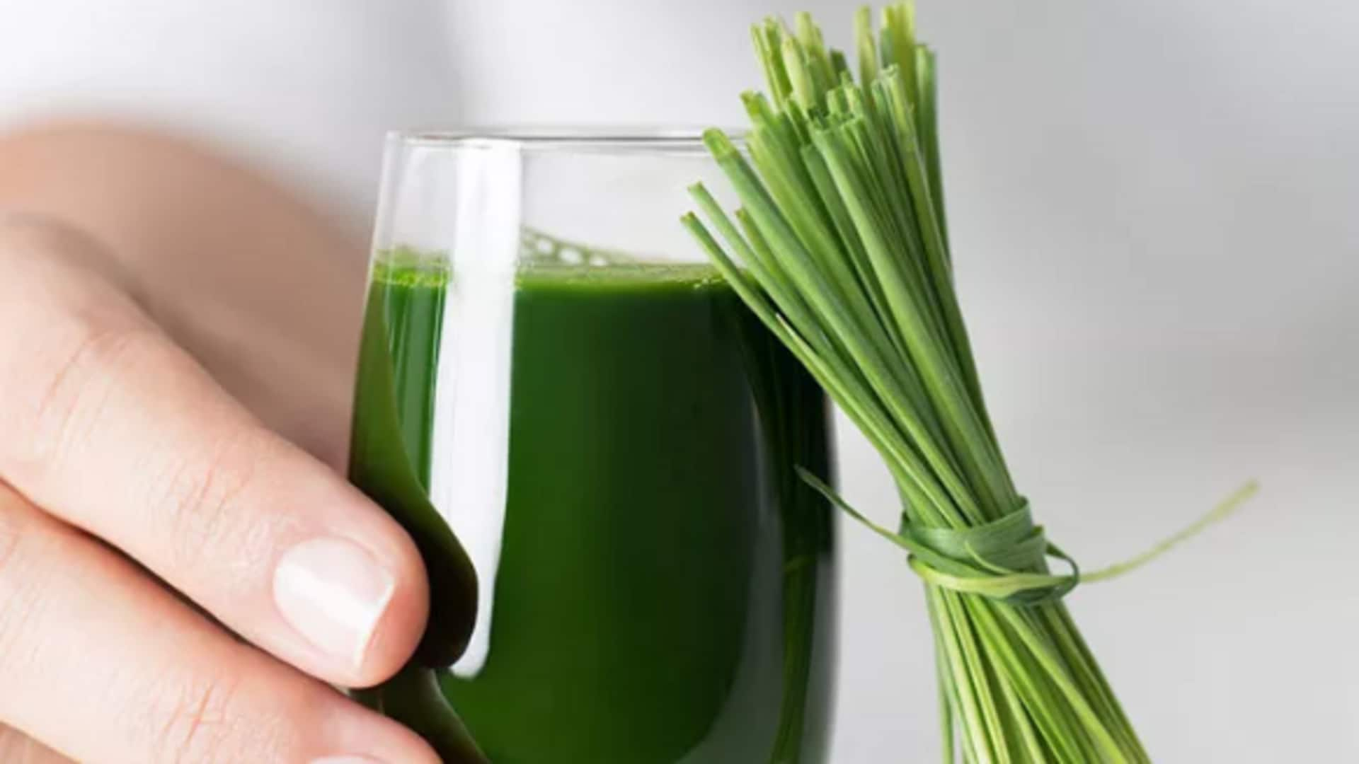 Unveiling the truth about wheatgrass juice