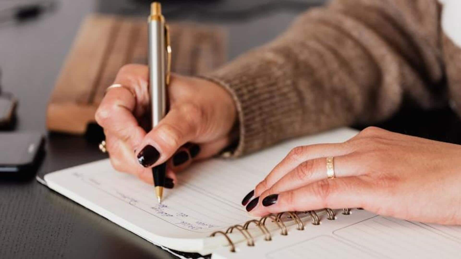 5 ways focused journaling can boost your productivity