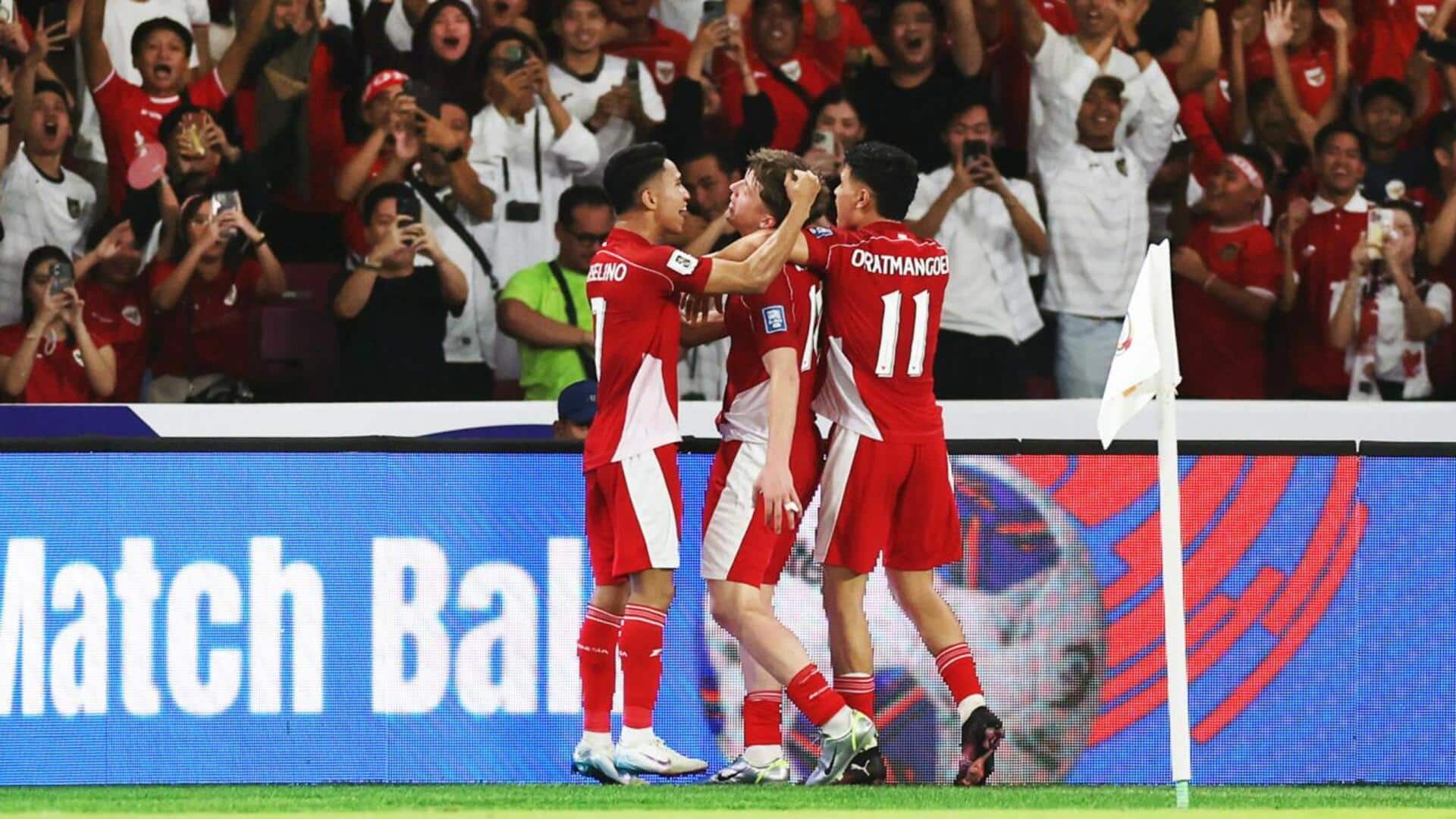 FIFA World Cup Asian qualifiers: How Indonesia have fared FIFA World Cup Asian qualifiers: How Indonesia have fared