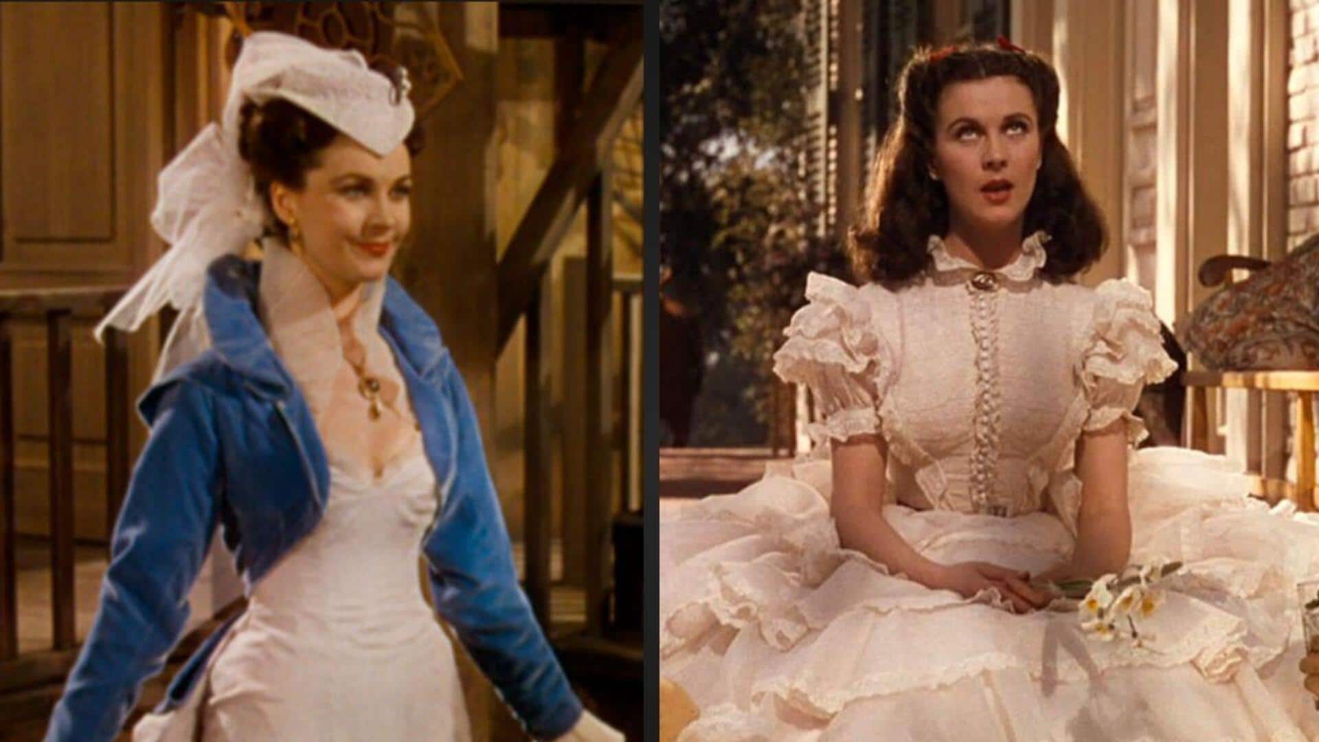 Why Scarlett O'Hara's jackets still inspire designers today Why Scarlett O'Hara's jackets still inspire designers today