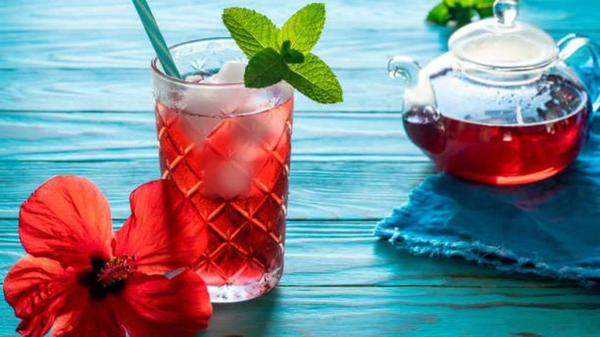 Try these recipes using hibiscus petals