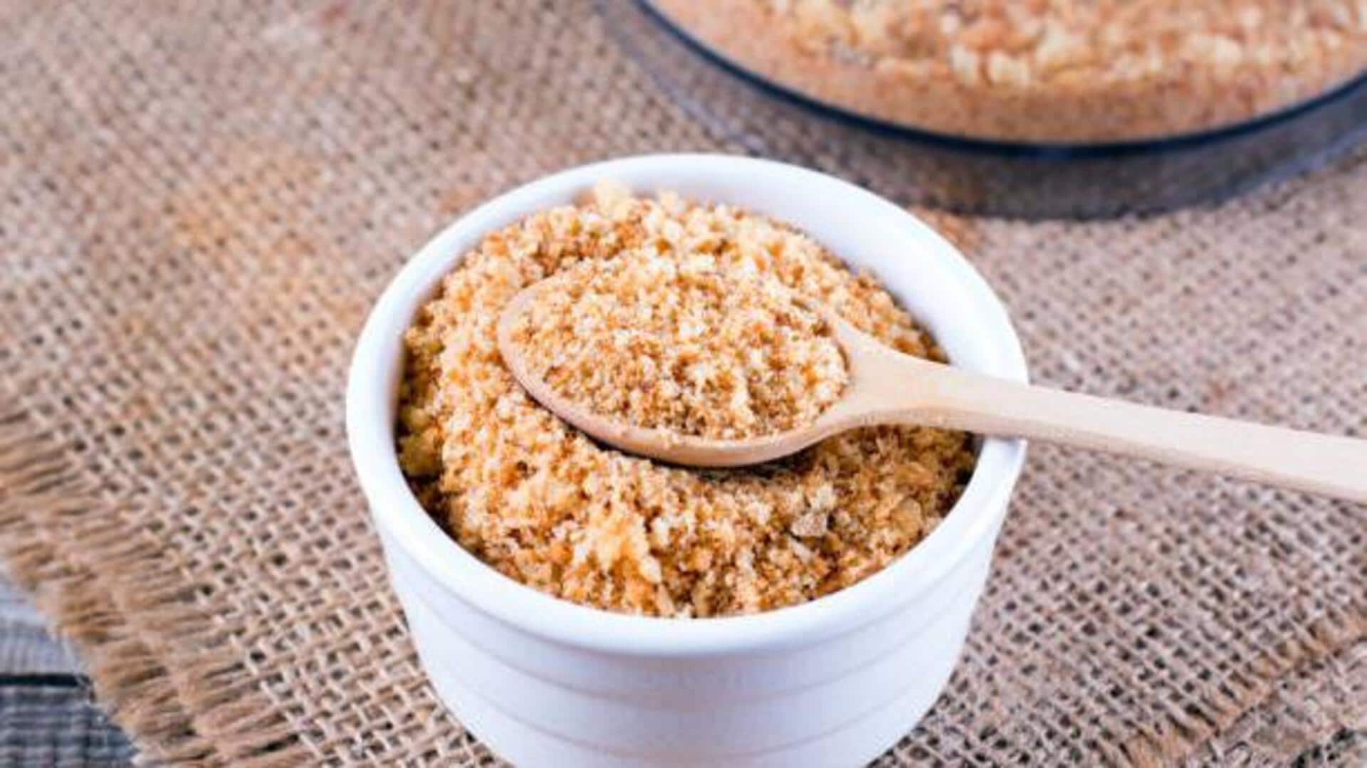 How to use breadcrumbs in cooking