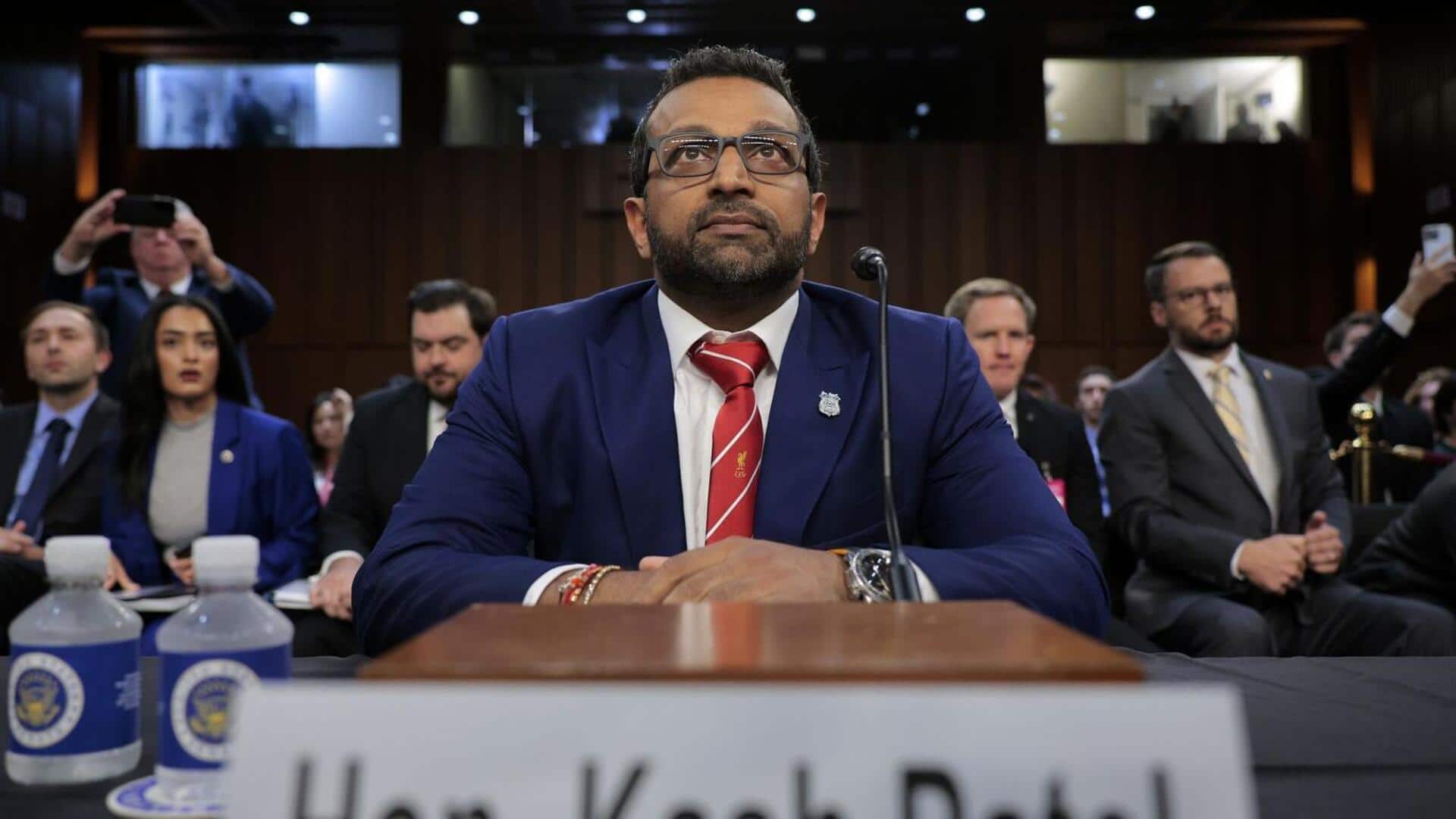 'Deport all Hindus': Indian-American FBI chief's Diwali post invites ire 'Deport all Hindus': Indian-American FBI chief's Diwali post invites ire