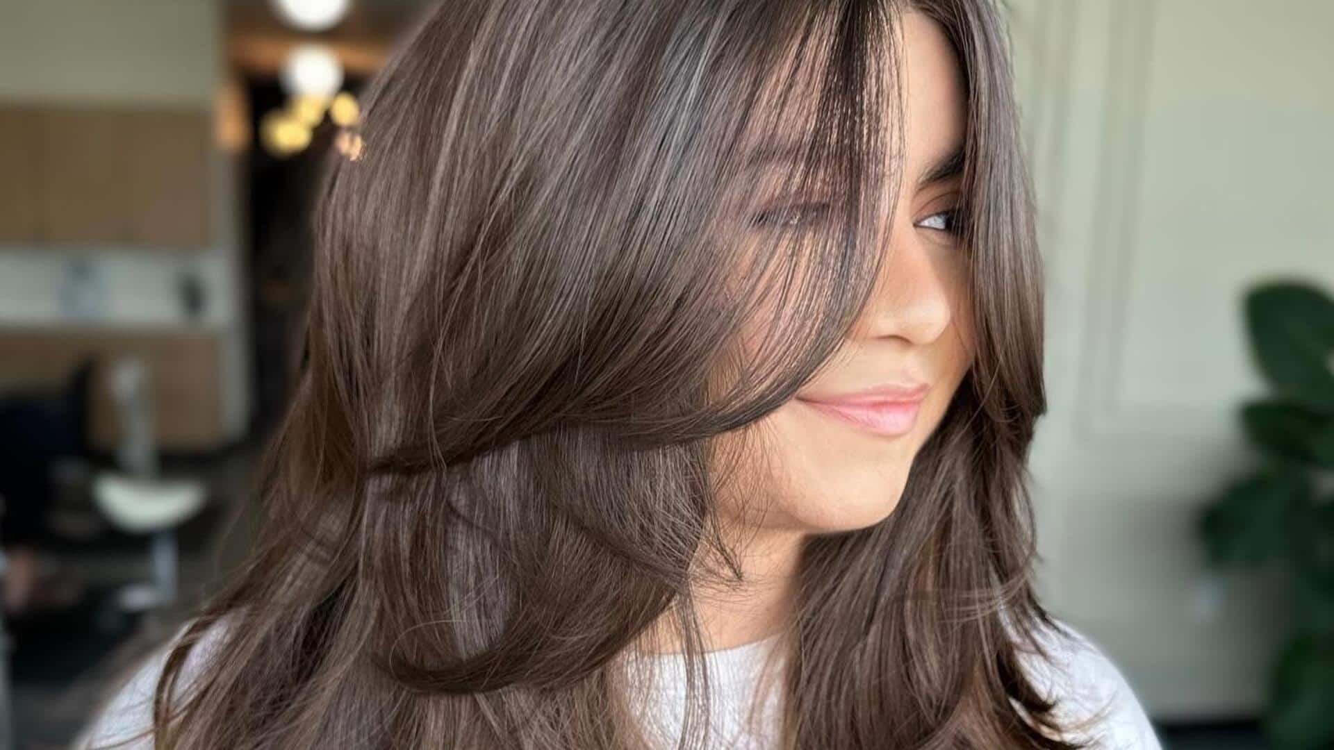 How to make layered flicks your perfect winter hairstyle