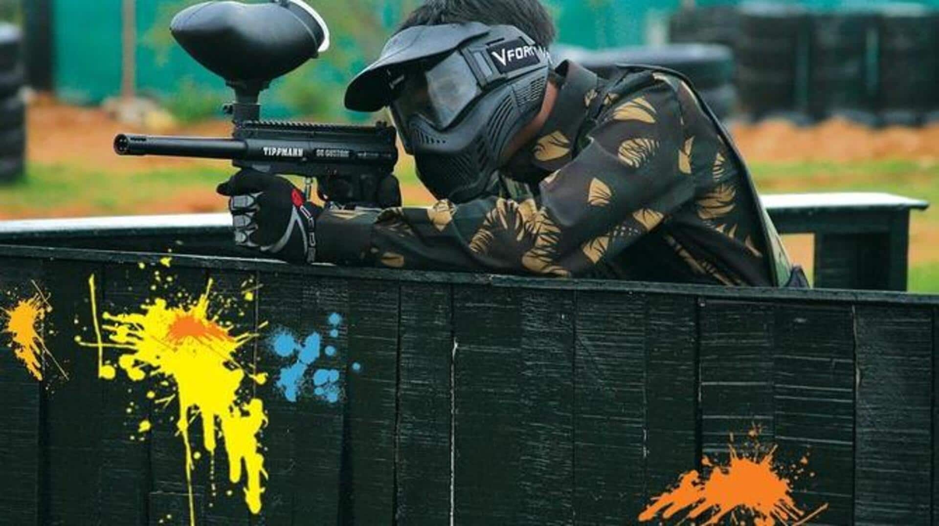 What are paintball safaris?