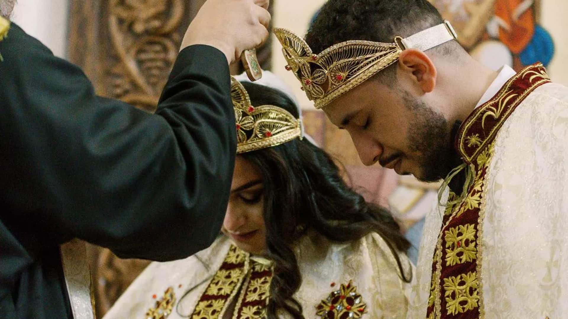 These Egyptian wedding rituals blend ancient customs and modern practices