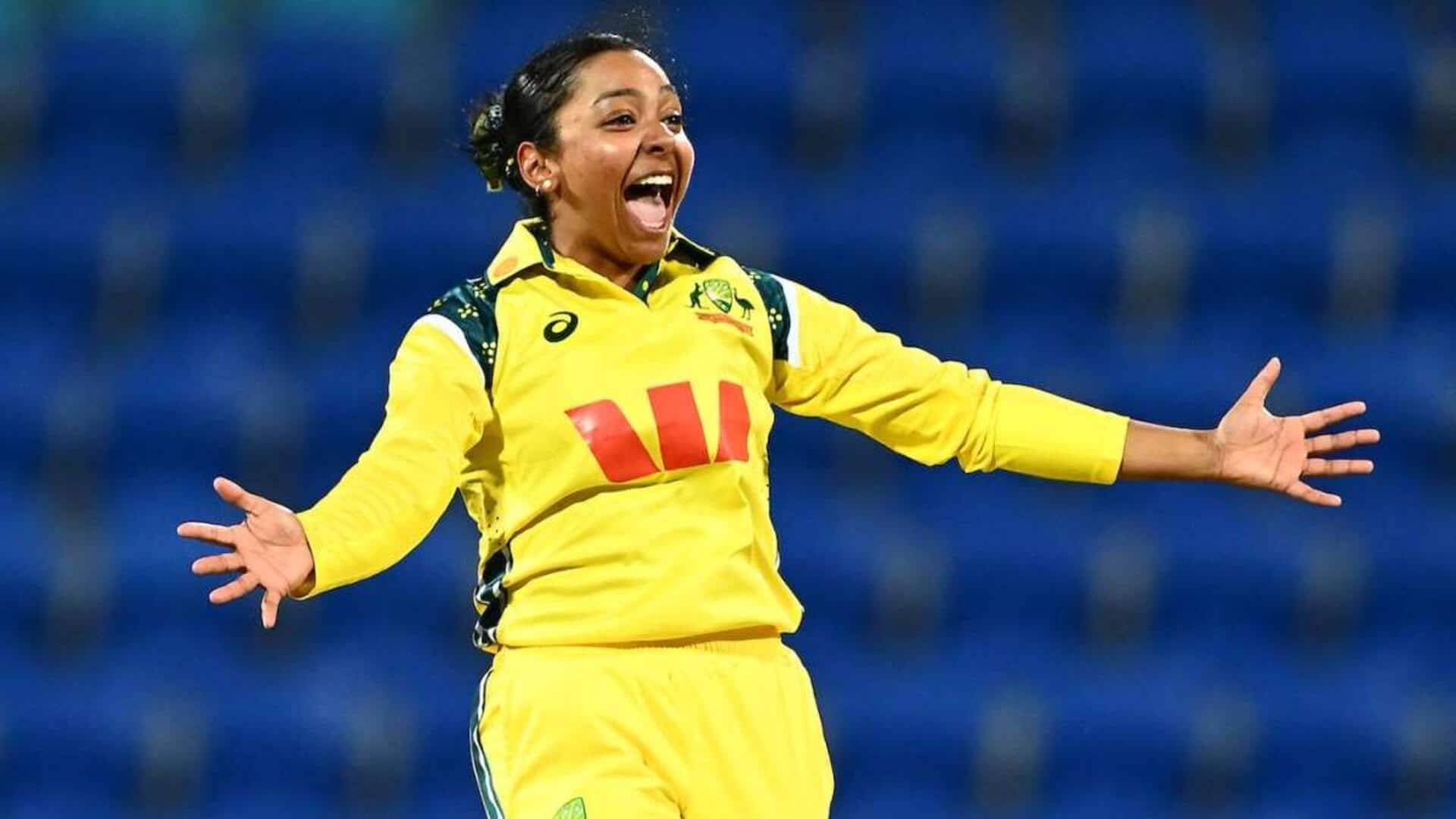 Australia's Alana King records career-best WODI figures against India: Stats