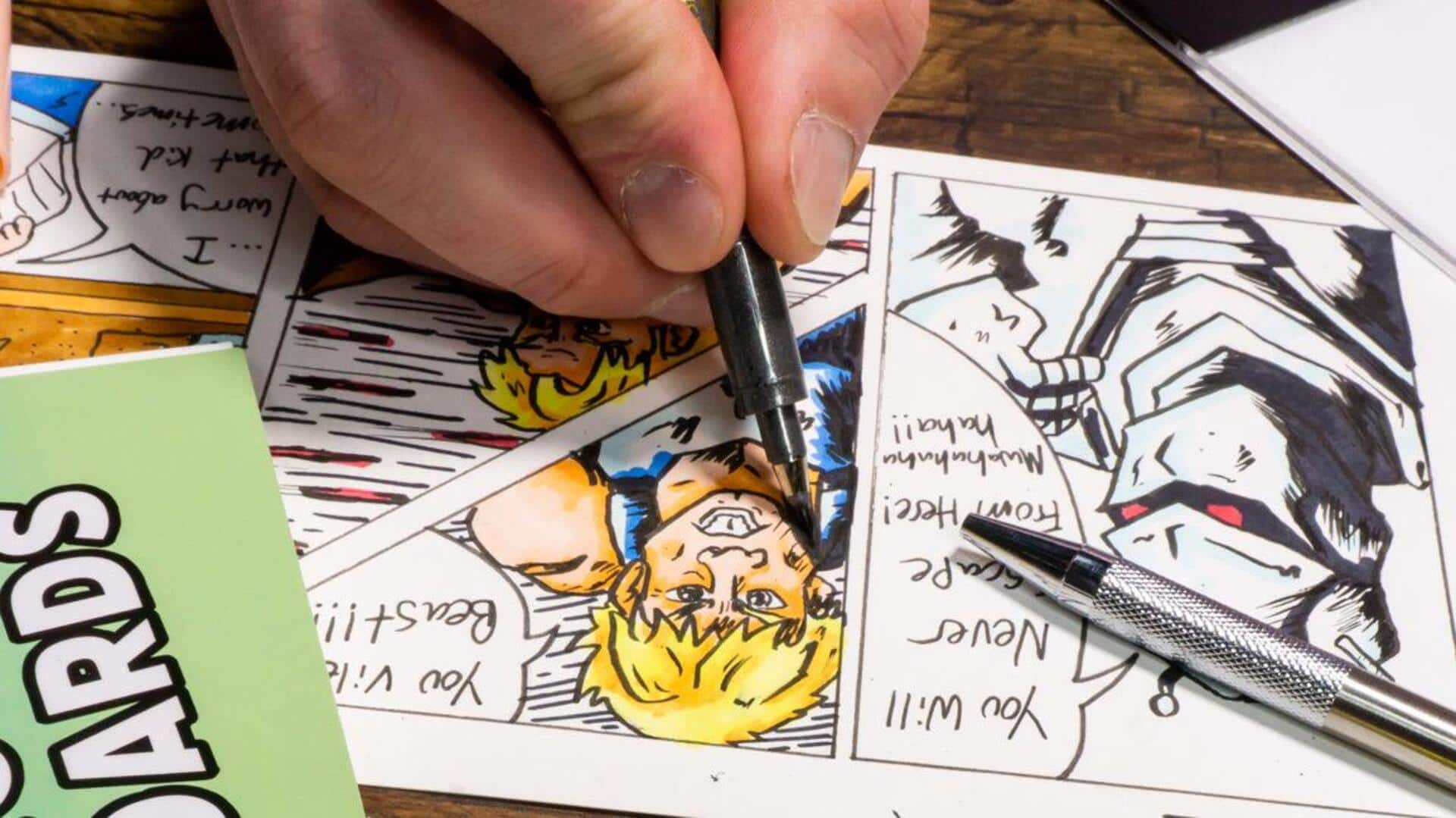 Create your comic strips with these AI tools!