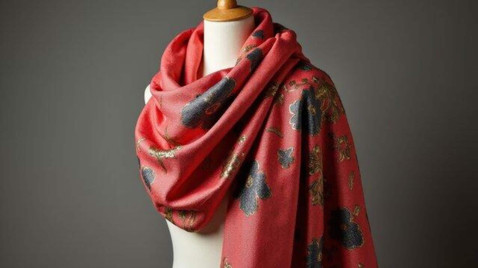 How to style stoles for every occasion 
