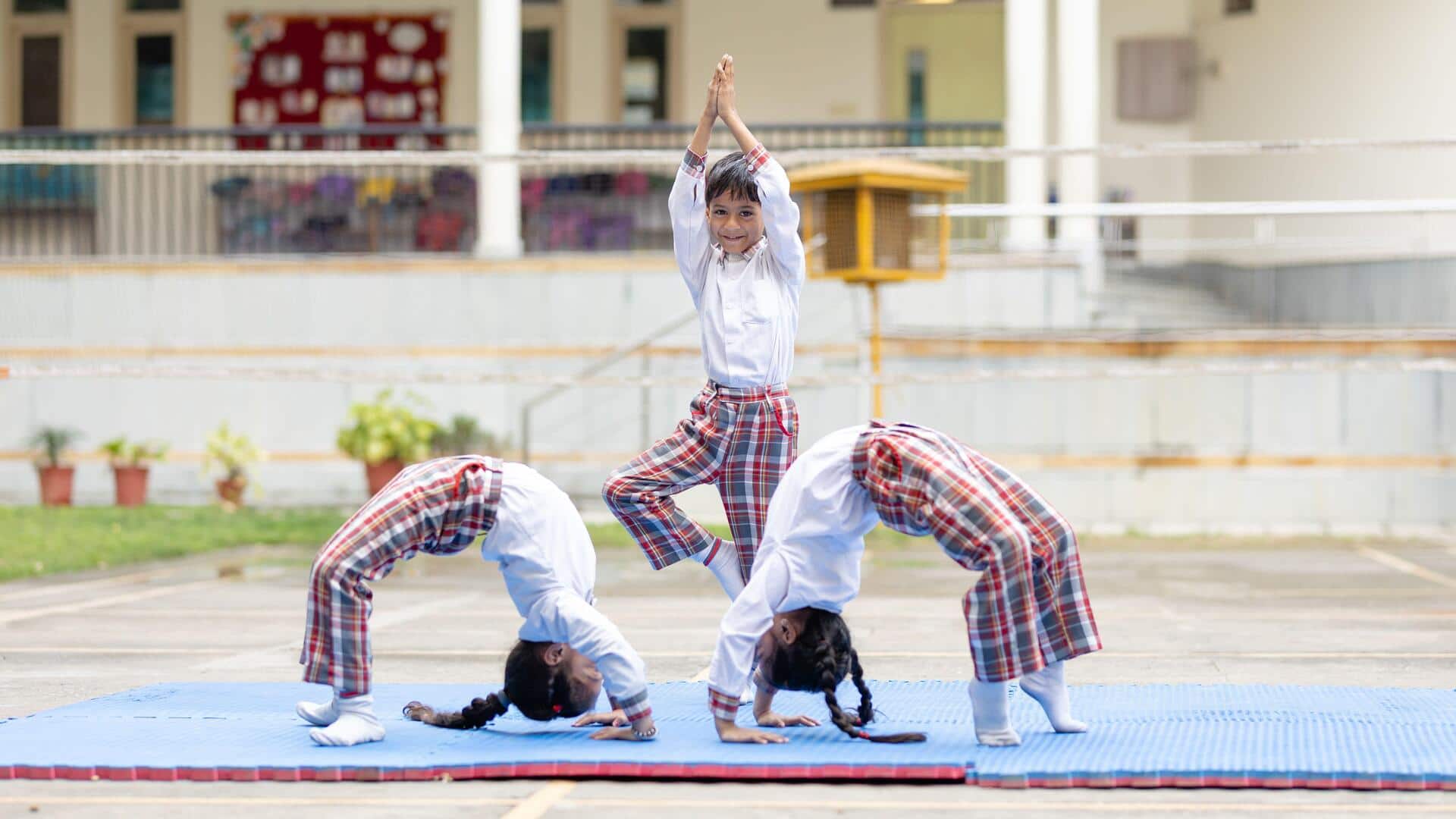 What is superbrain yoga? Know its potential health benefits