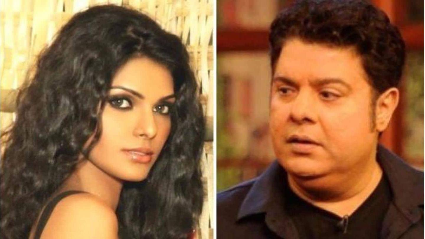Chopra had previously spoken up against Sajid Khan's alleged conduct Chopra had previously spoken up against Sajid Khan's alleged conduct