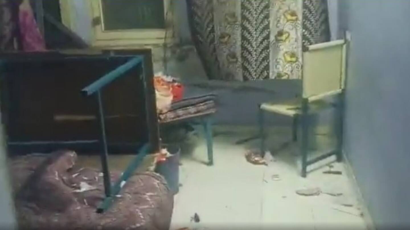 Kashmiri students allegedly attacked in Punjab Kashmiri students allegedly attacked in Punjab