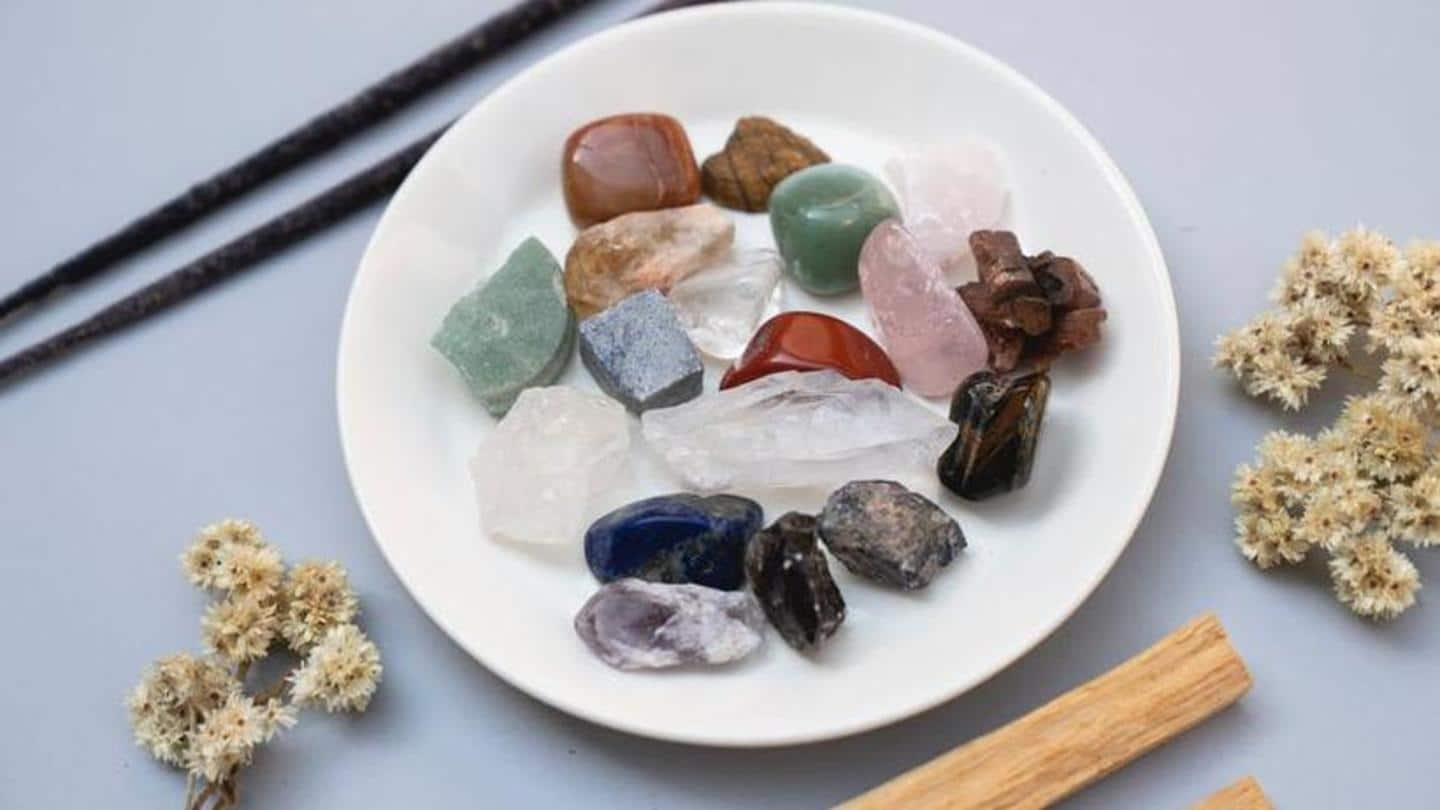 Tumbled Gemstones