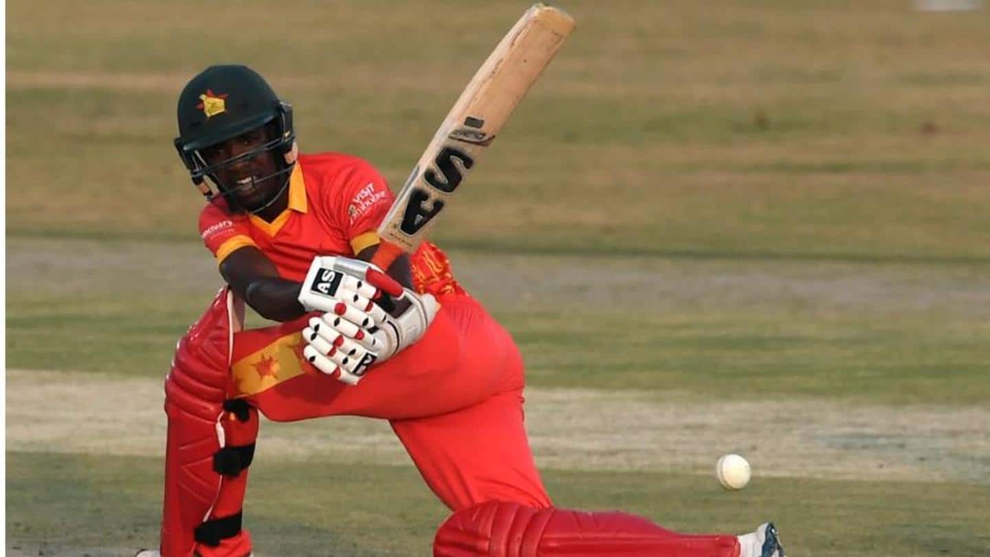 Zimbabwe outfox Bangladesh in first T20I: Key stats