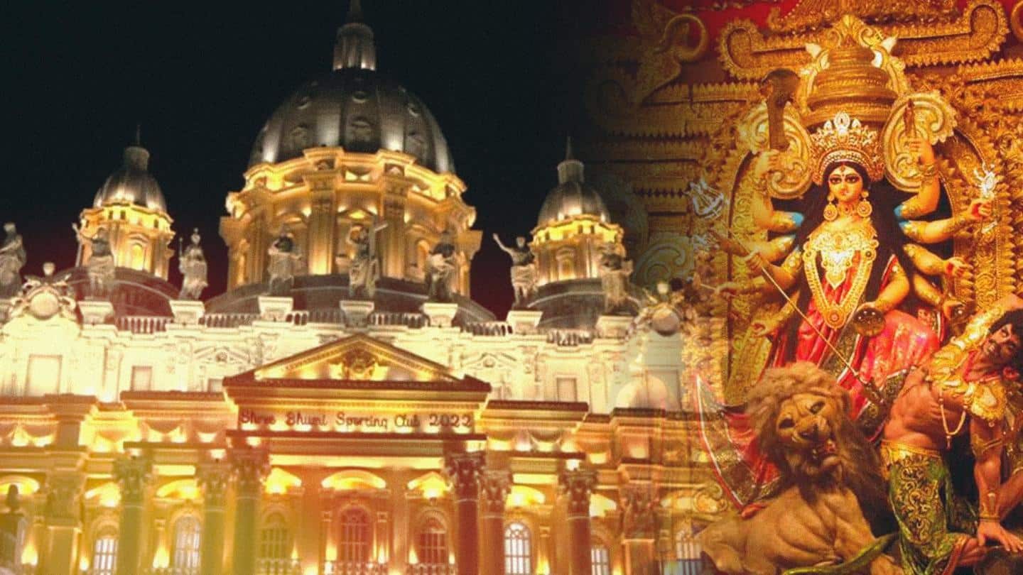 Kolkata: Durga Puja pandal based on 'Vatican City' theme inaugurated