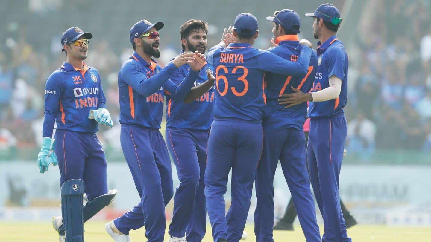 India, England make gains in ICC Men's ODI Rankings: Details