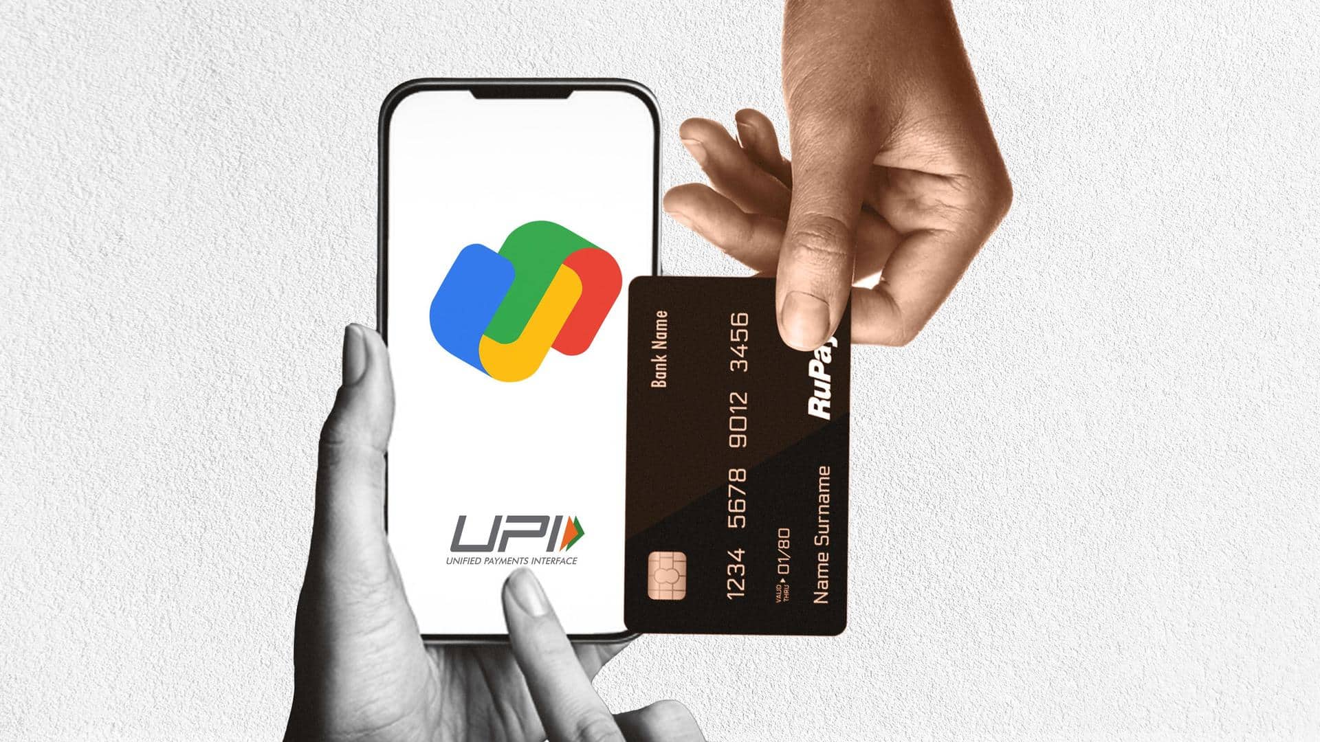 Google Pay launches RuPay credit card-based UPI to rival PhonePe