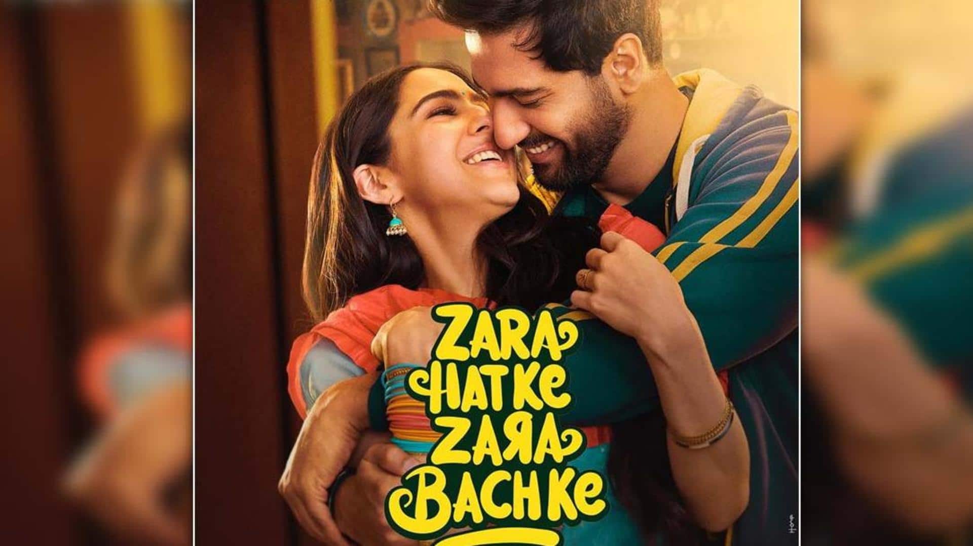 Box office: Vicky-Sara's 'Zara Hatke...' starts on decent note