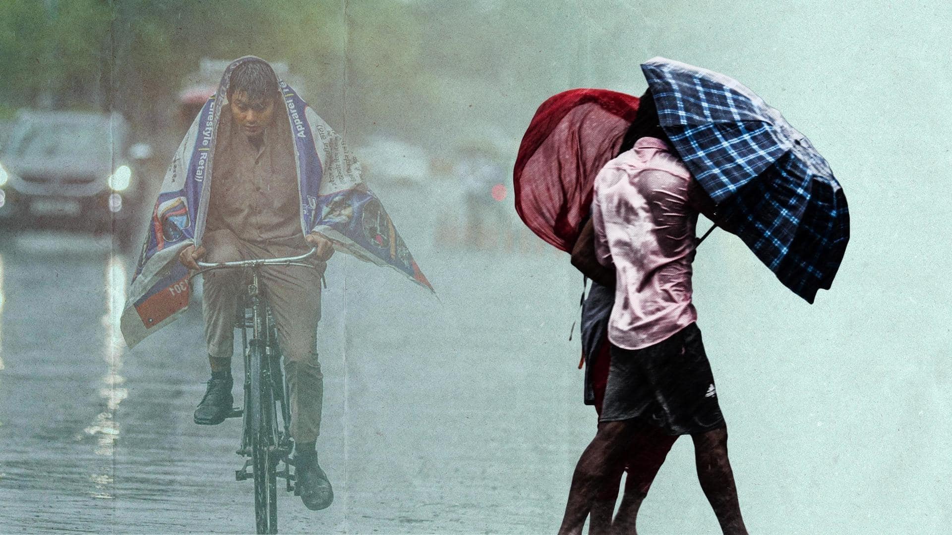 Heavy rains to lash Mumbai today, IMD issues orange alert