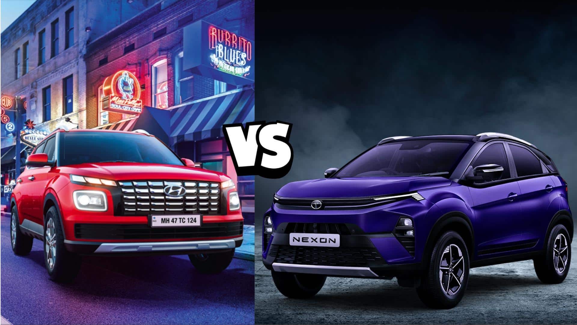 2023 Tata Nexon vs Hyundai VENUE: Which SUV is better