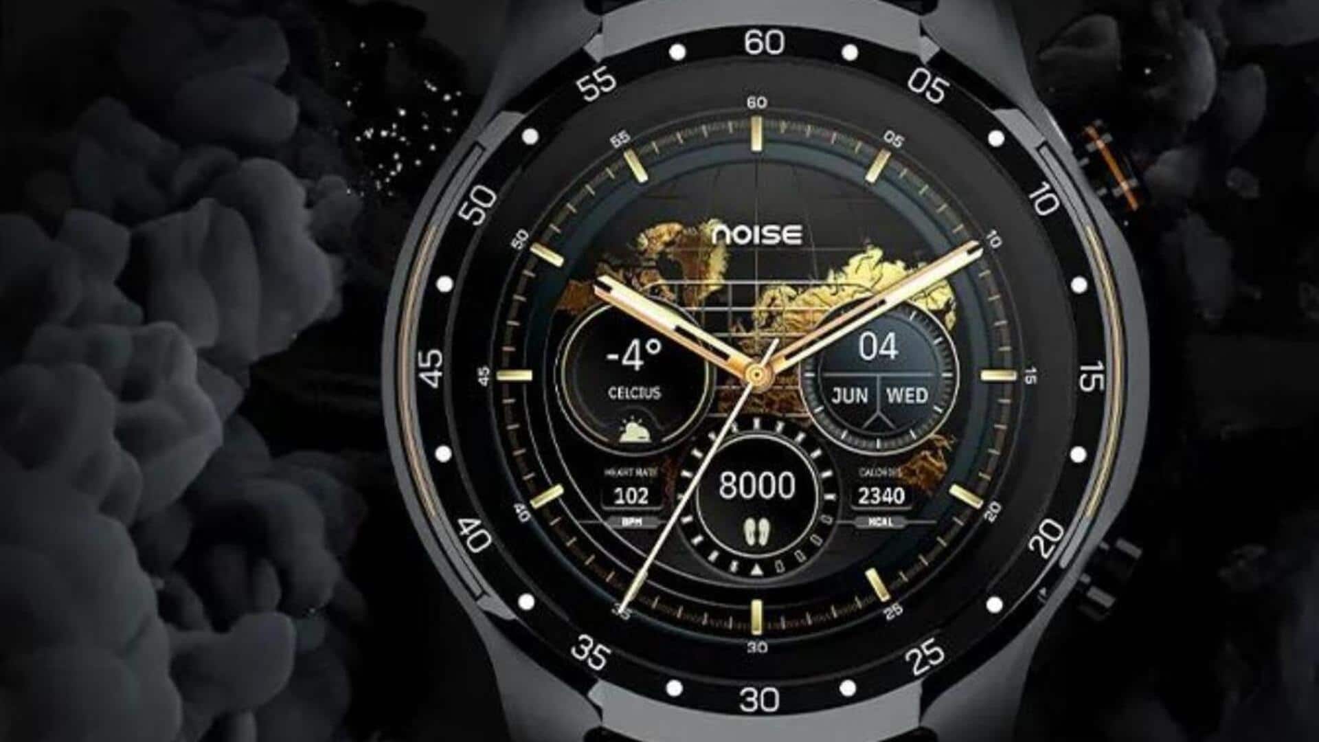 Noise reveals eSIM-enabled Voyage smartwatch in India