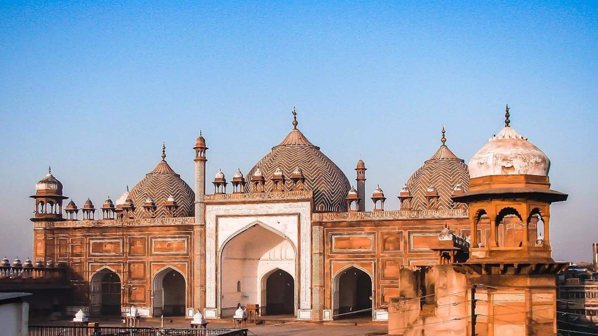 Now Hindu group demands survey of Agra's Shahi Jama Masjid 