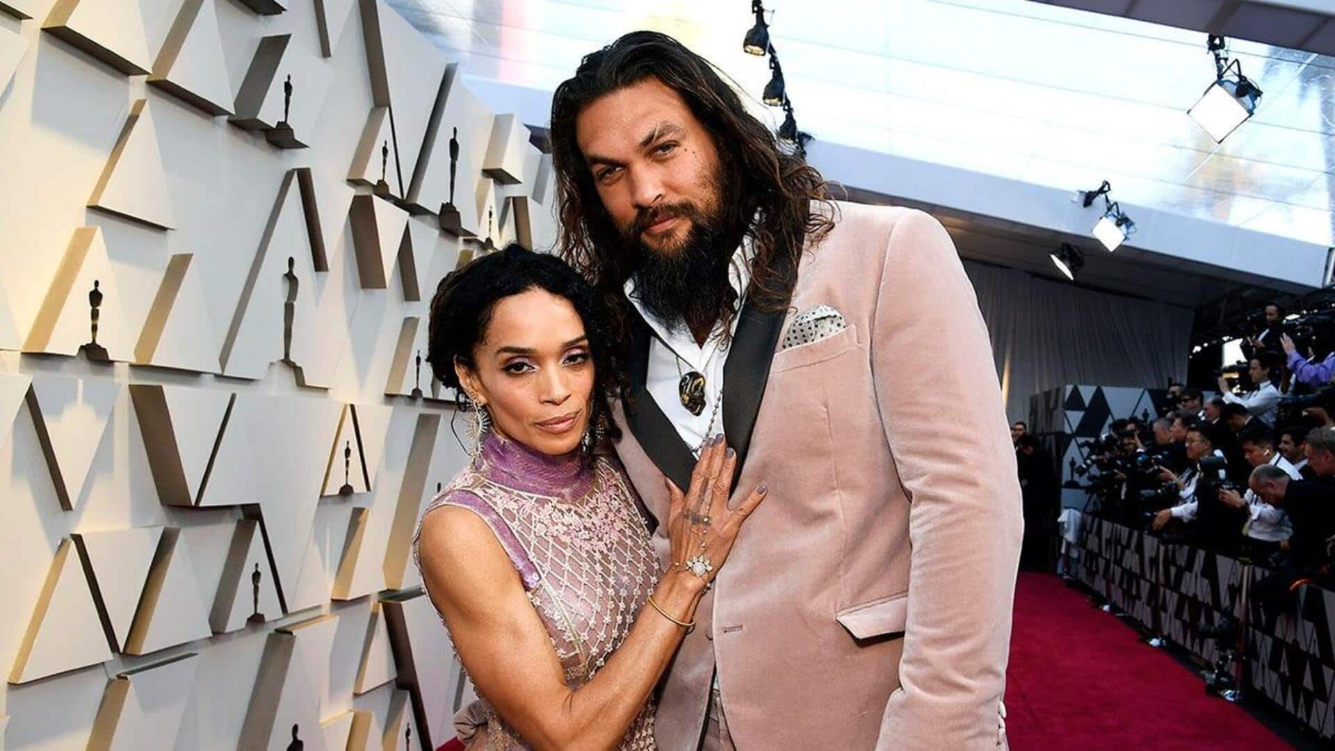 Jason Momoa is living on the road after his divorce