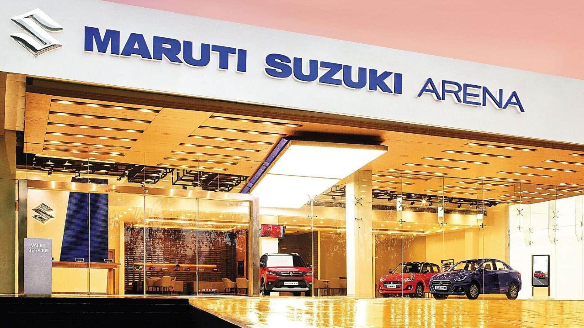 Maruti Suzuki's Q3 profit soars 33% to Rs. 3,130 crore