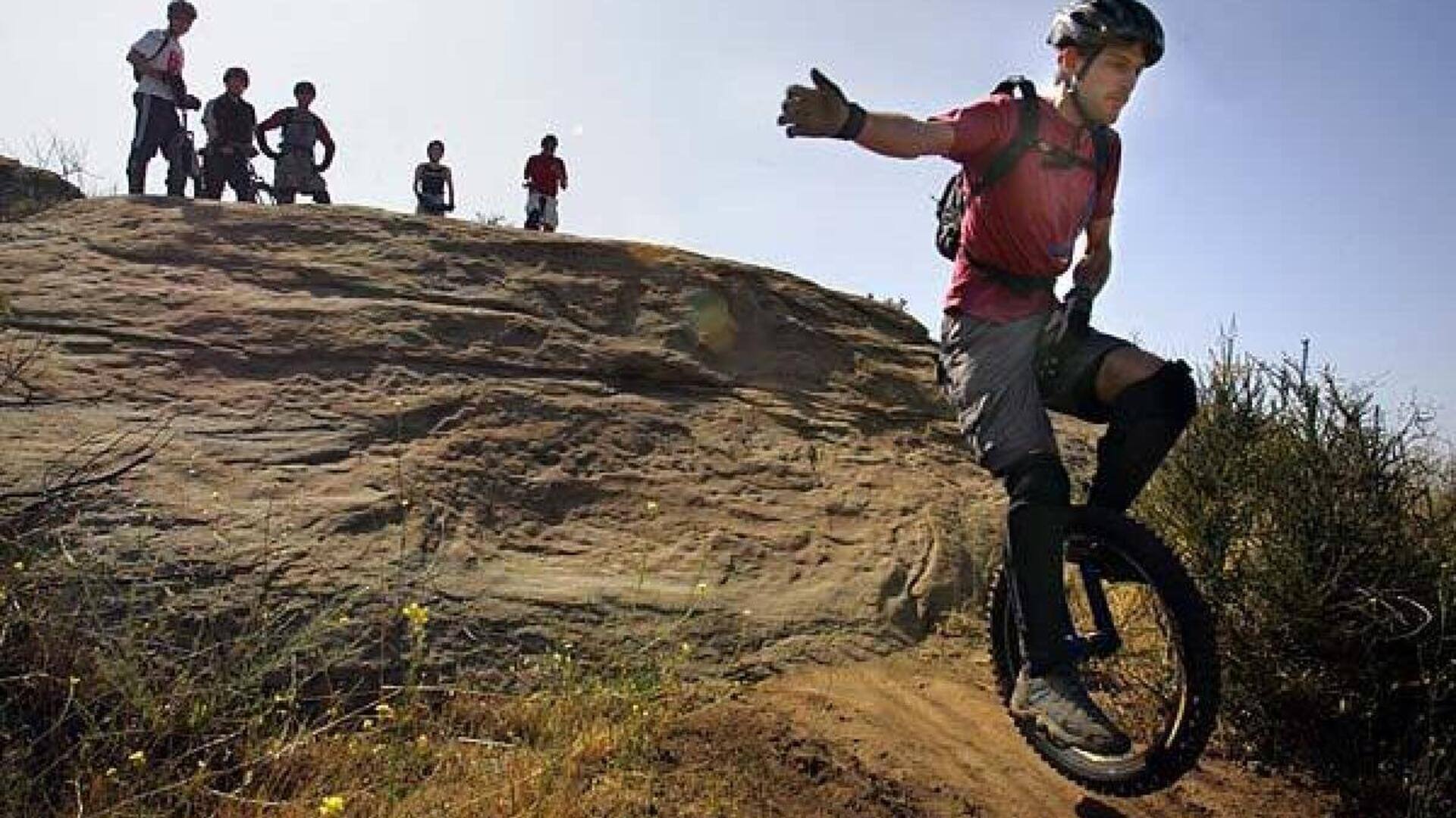 Unicycling: Master single-wheel mountain cycling adventure