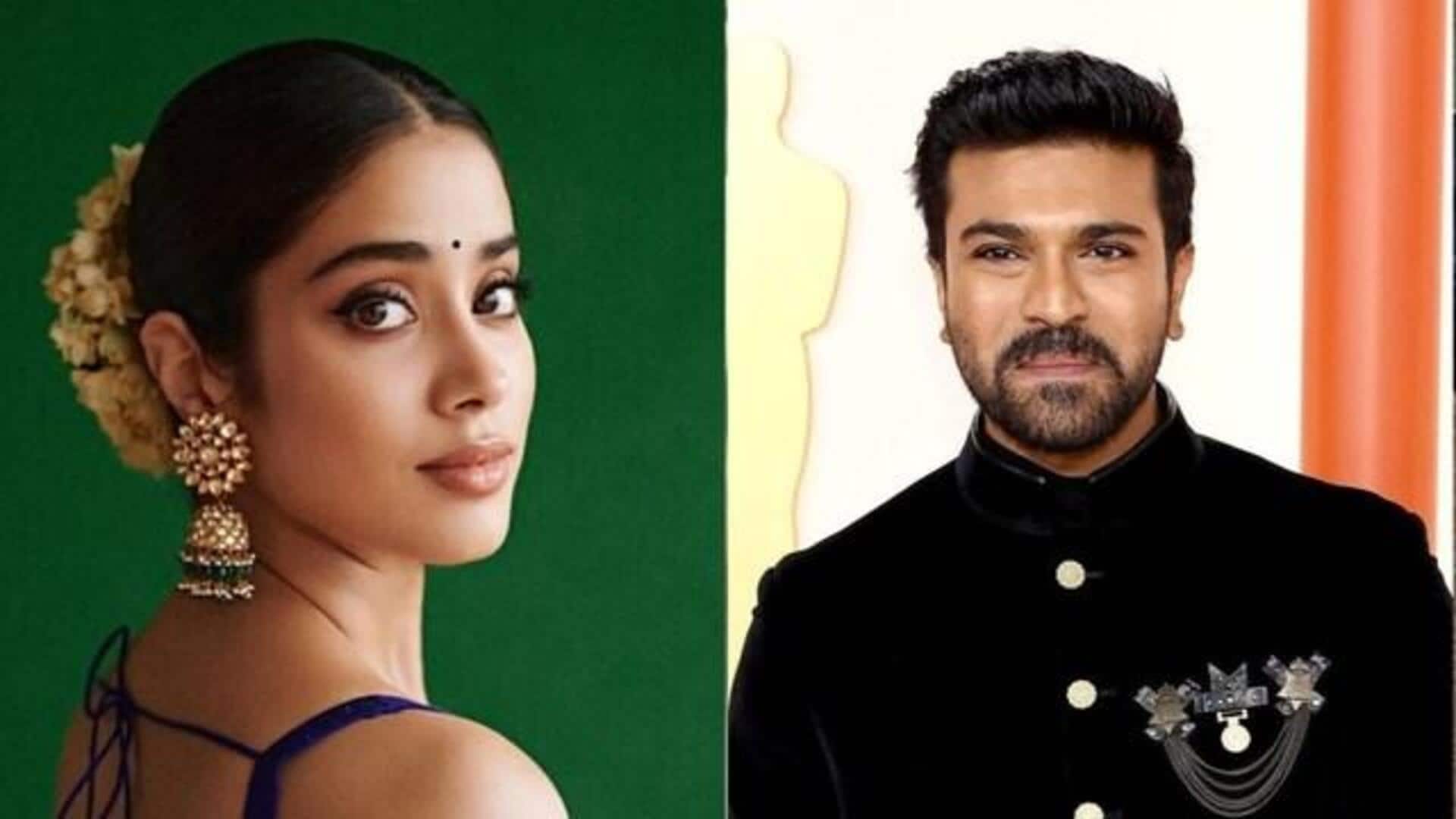 'Peddi': Janhvi Kapoor-Ram Charan gear up for upcoming Hyderabad schedule 'Peddi': Janhvi Kapoor-Ram Charan gear up for upcoming Hyderabad schedule