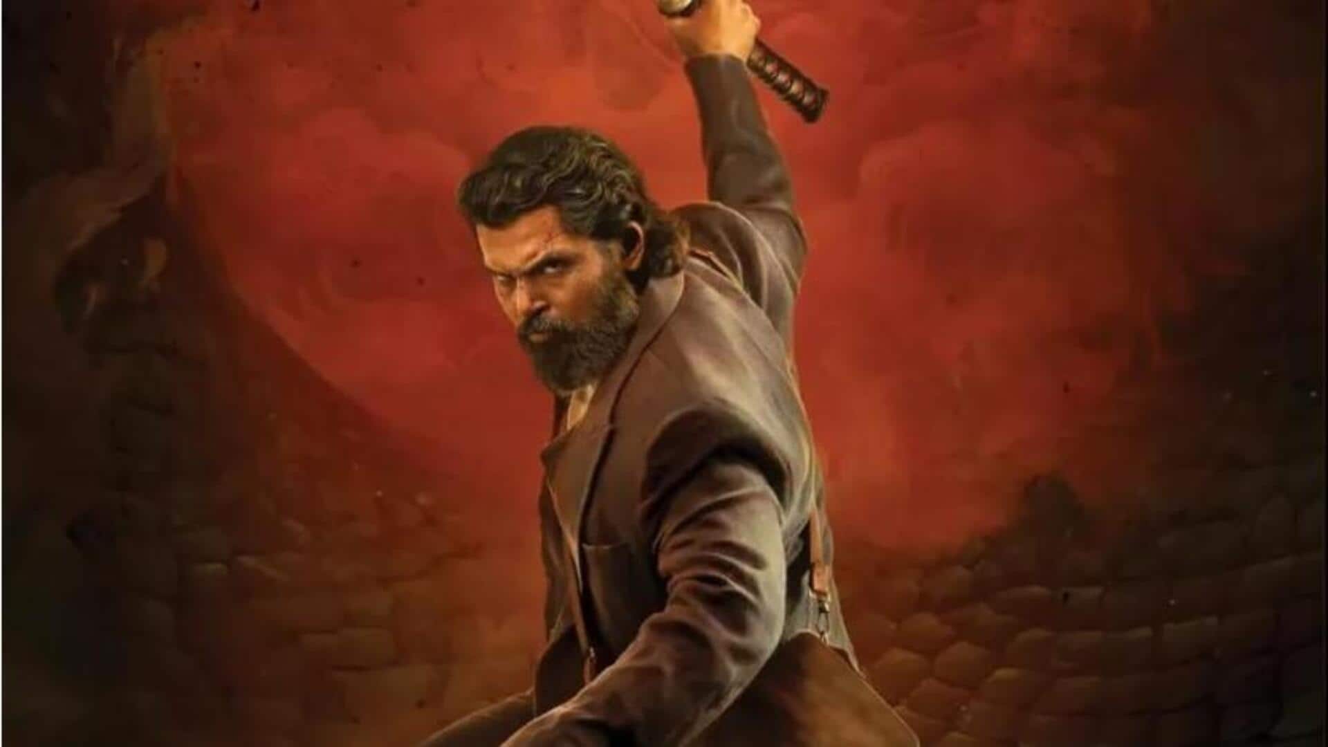 Karthi's action thriller 'Sardar 2' finally wraps filming Karthi's action thriller 'Sardar 2' finally wraps filming