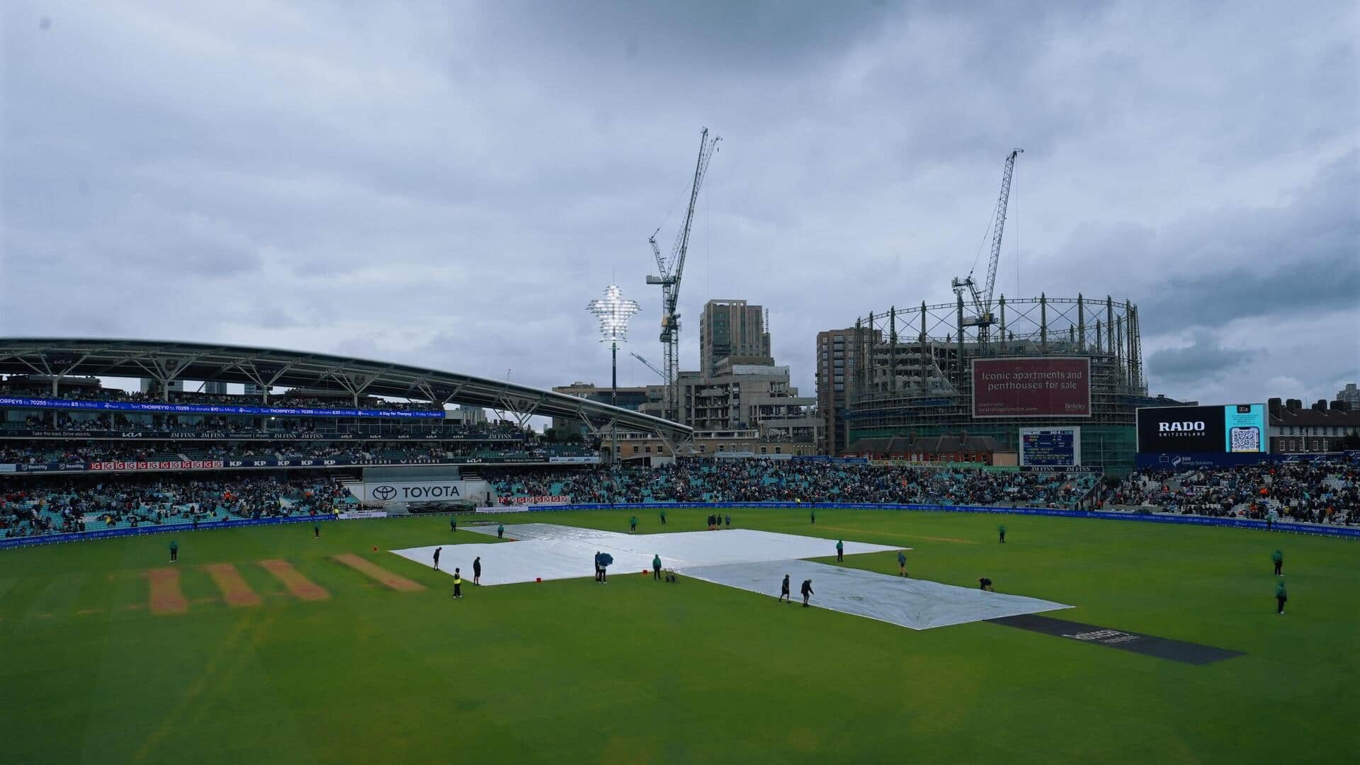 Oval Test: Will rain play a part on Day 3? 